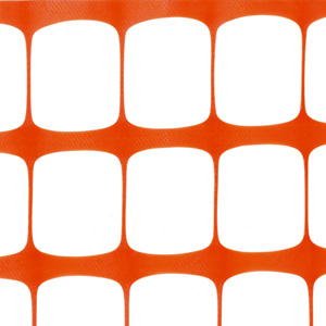 Tenax Guardian orange warning barrier fence mesh