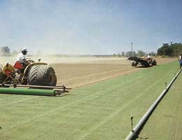 Tenax Radix Mesh on a Farm