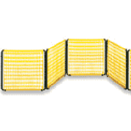 Tenax LIMIT 4 modular barriers
