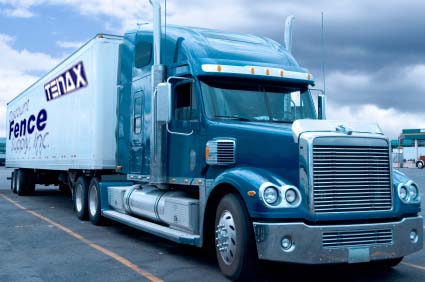 Tenax Fence Truck